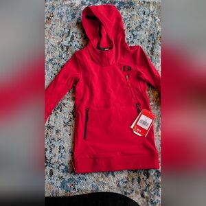 The North Face Tekno Red Cool Dry Hoodie sz. 5